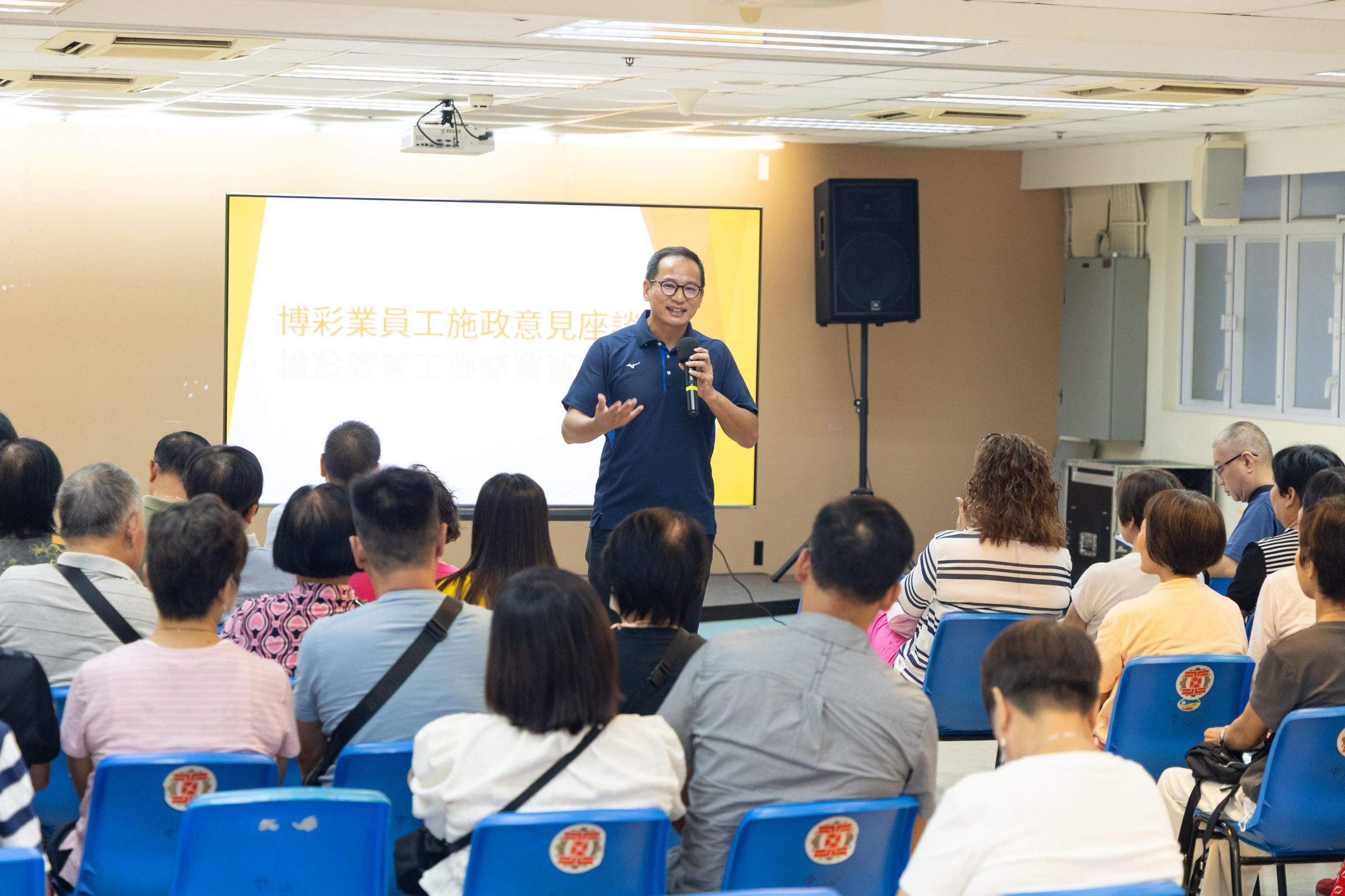 梁孫旭續跟進博彩僱員工作壓力