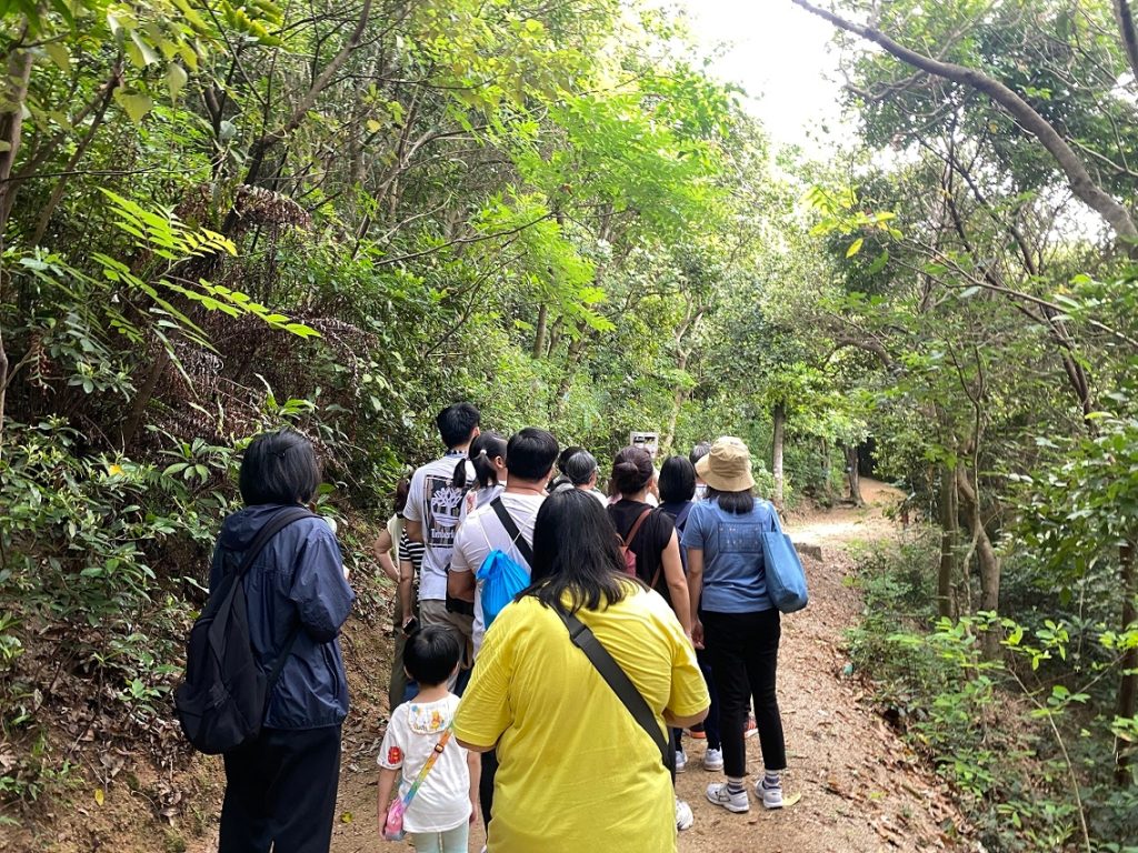 秋高氣爽遠足郊遊 市署提醒小心防火